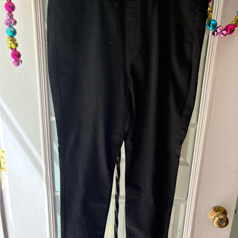 SO Black Pull-On Jegging XL